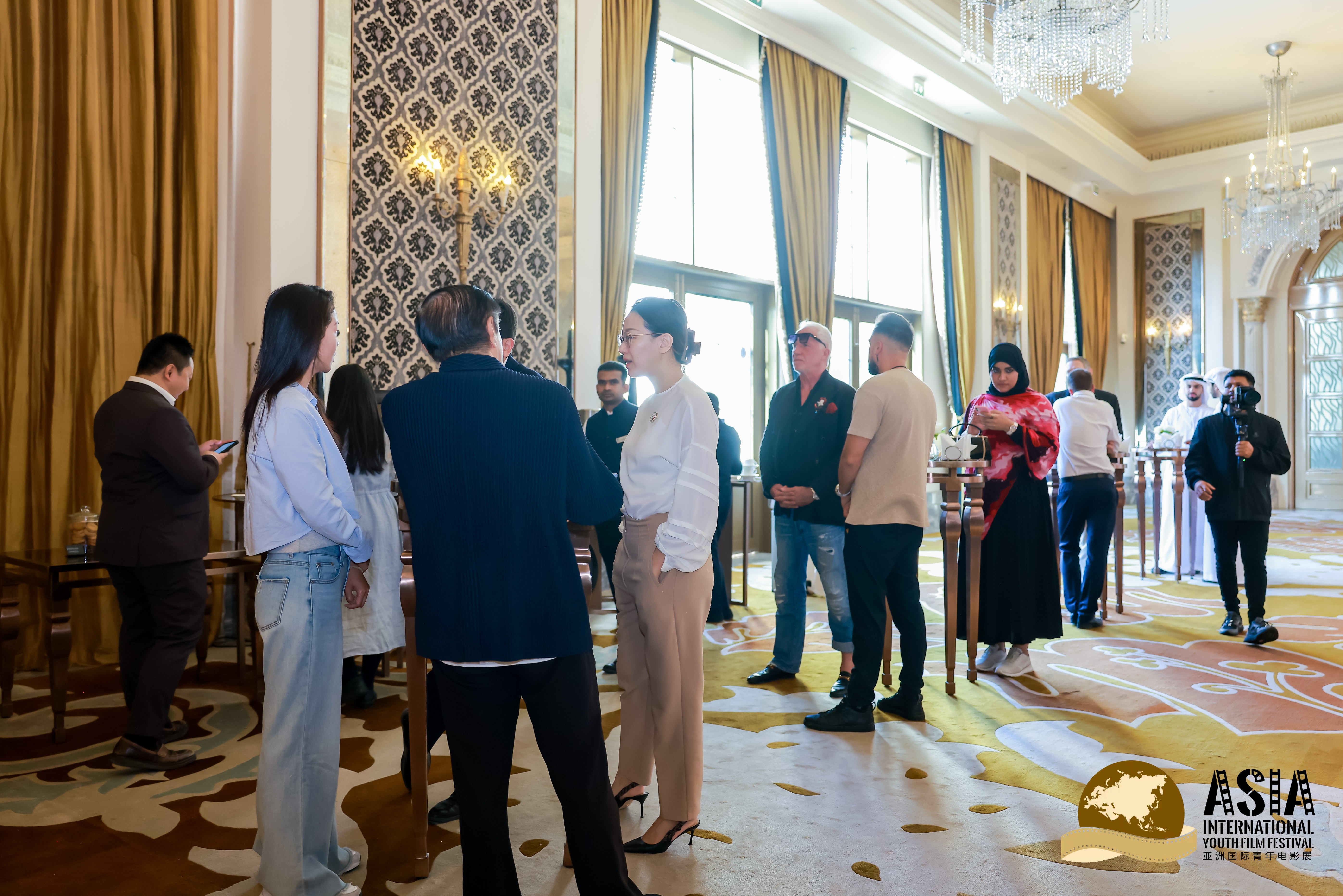 第5届迪拜发布会现场