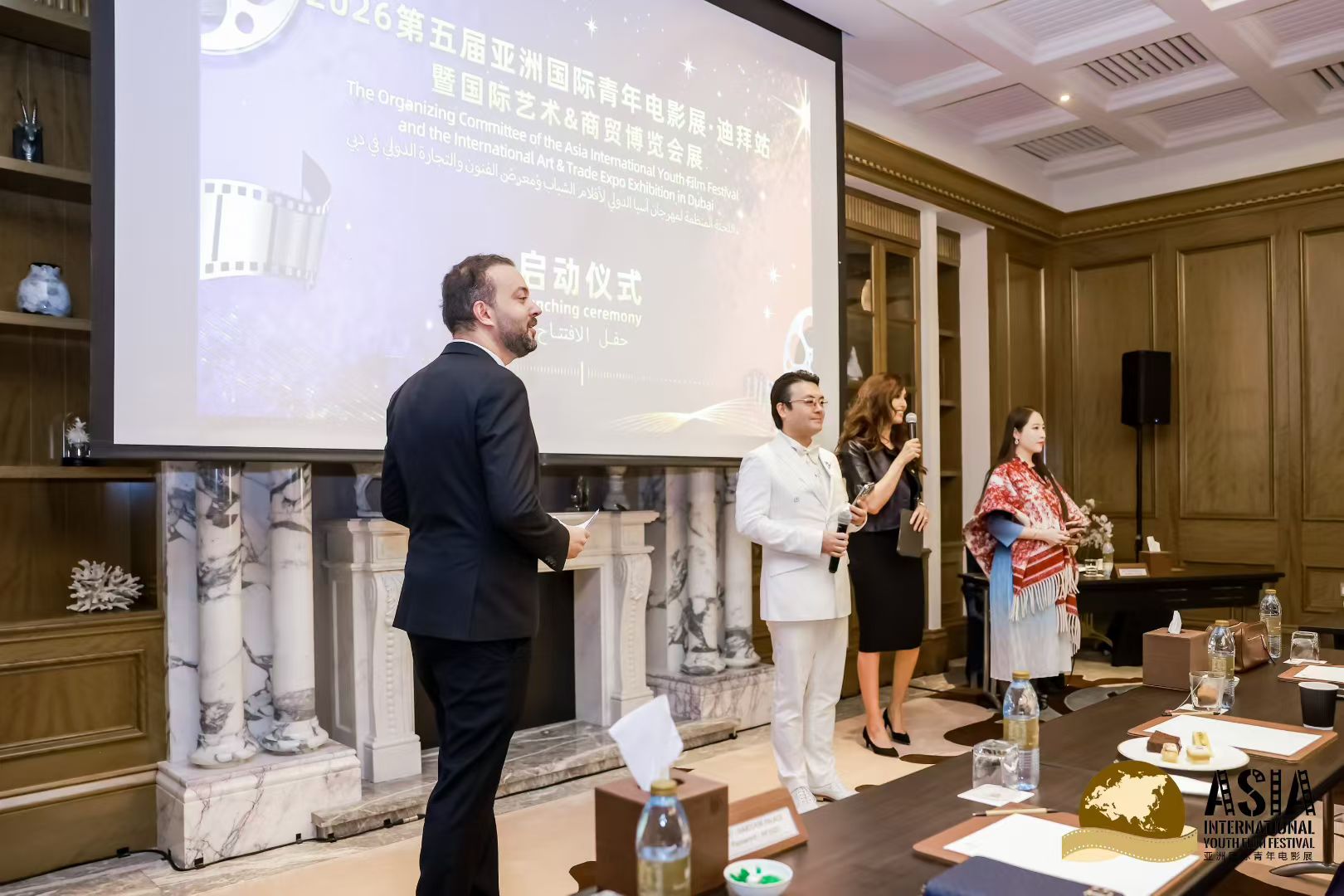 第5届迪拜发布会现场